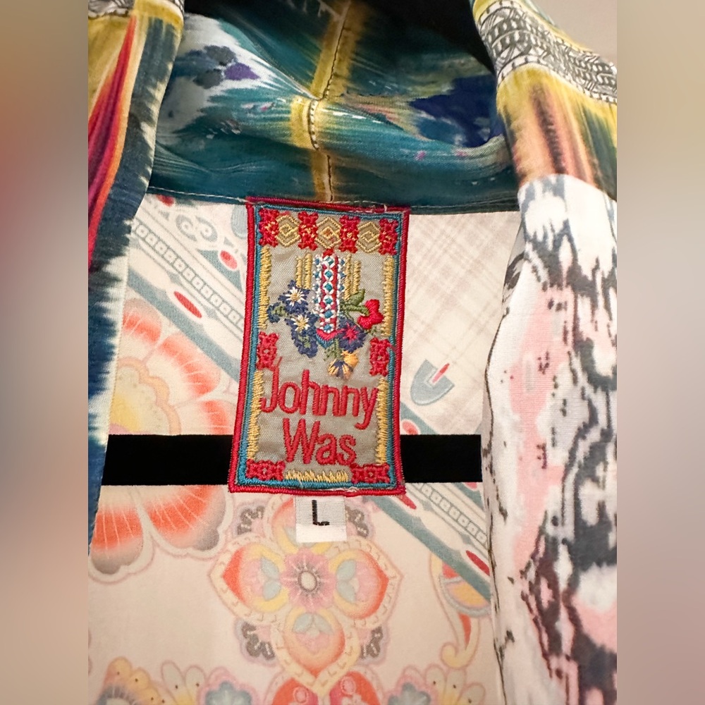 Johnny Was Johnny Was Patchwork Print Multicolor … - image 7